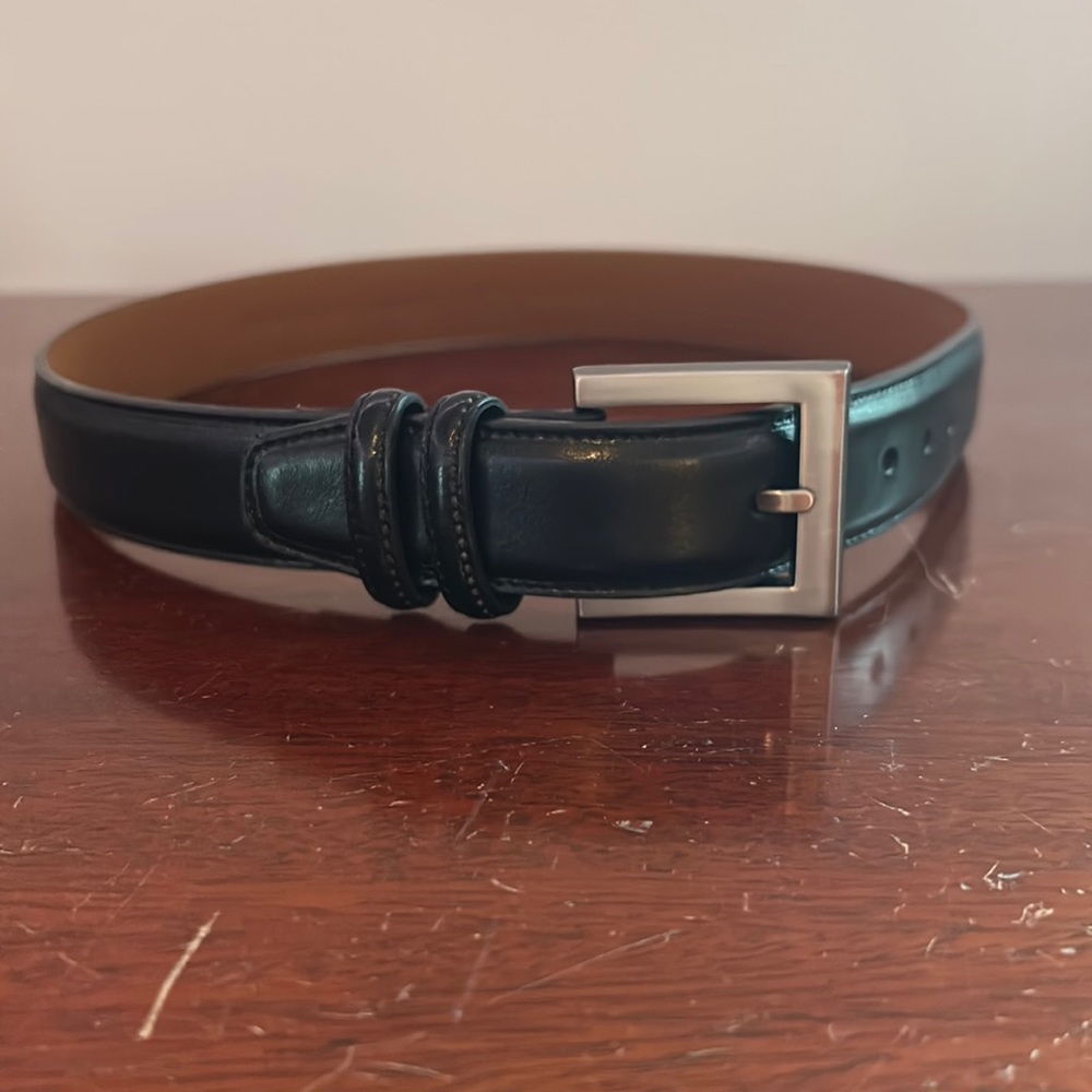 Genuine leather! Youth boys belt!